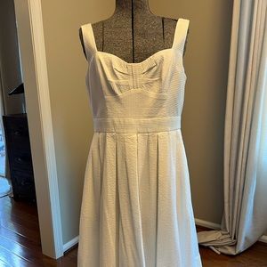 Maggie London White Dress, size 8